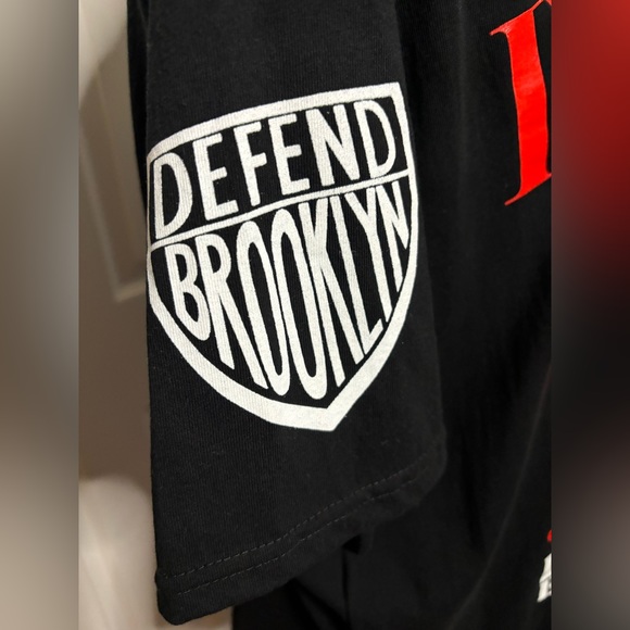 Public Enemy Defend Brooklyn T Shirt - Picture 2 of 3